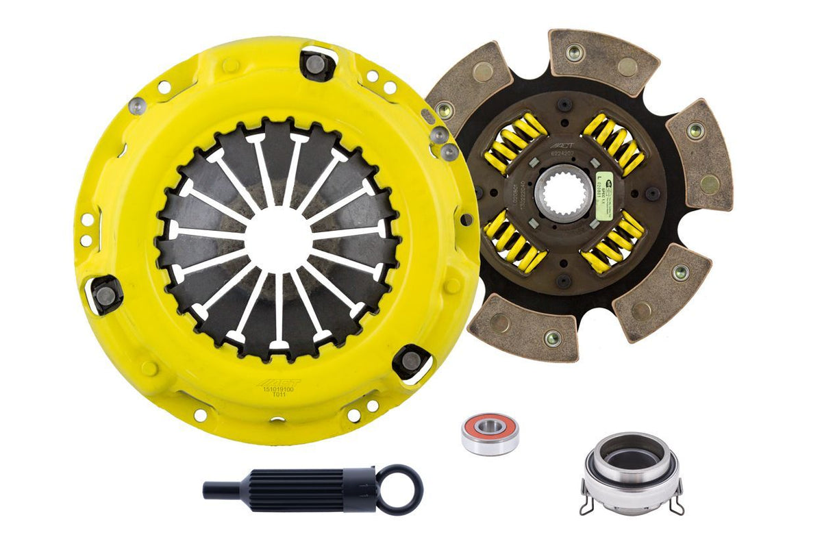 ACT 1988 Toyota Van HD/Race Sprung 6 Pad Clutch Kit - TV1-HDG6
