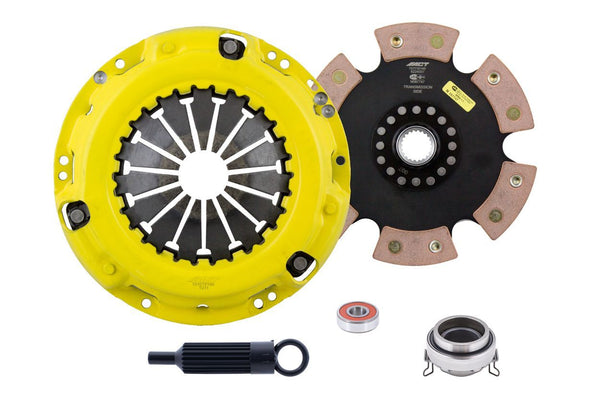 ACT 1988 Toyota Van HD/Race Rigid 6 Pad Clutch Kit - TV1-HDR6