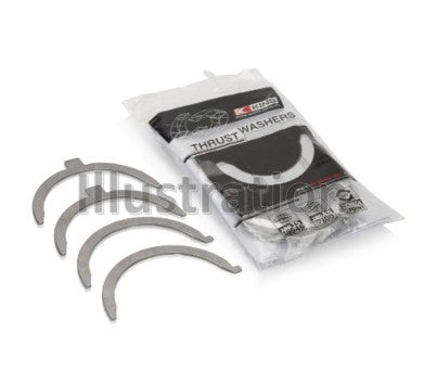 King Toyota 3E/3EE/5EFE Thrust Washer Set - TW248AM