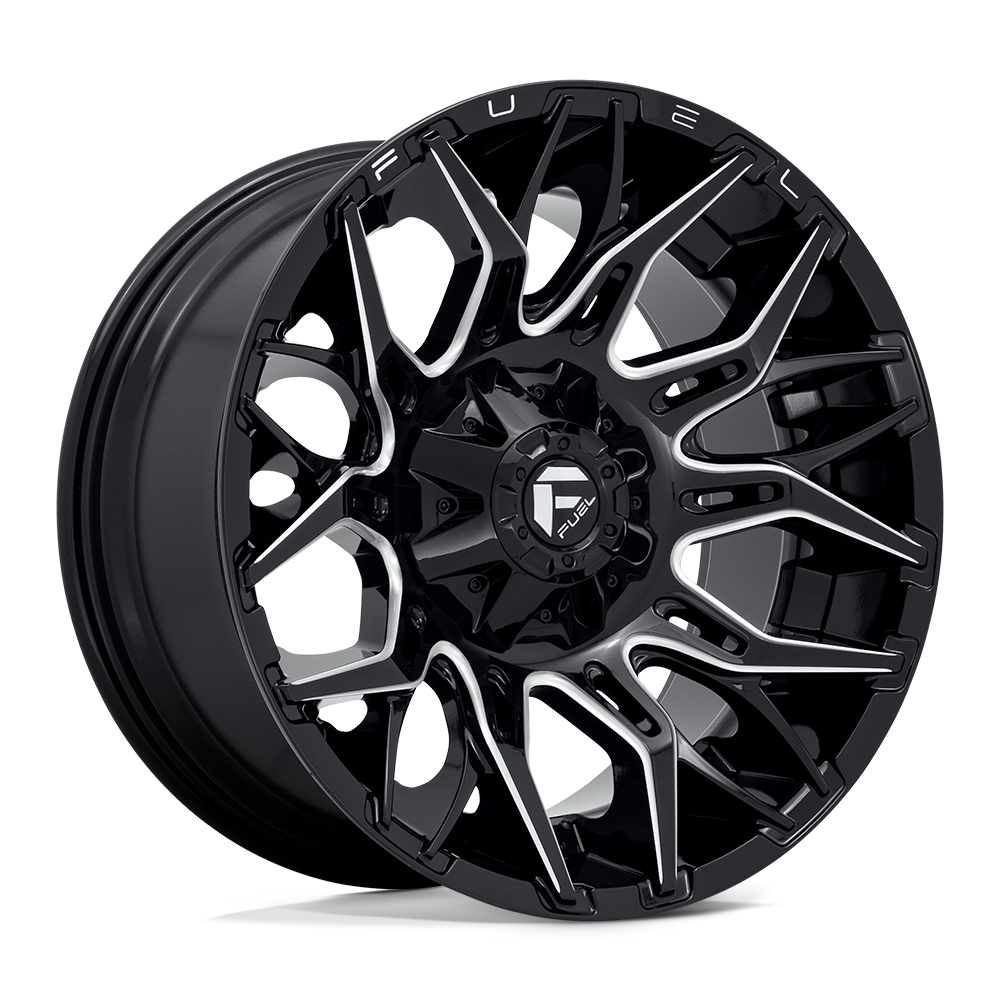 Fuel Off-Road D769 20X10 Gloss Black Milled 6x135/5.5 -18mm