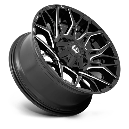 Fuel Off-Road D769 22X10 Gloss Black Milled 5x139.7/150 -18mm