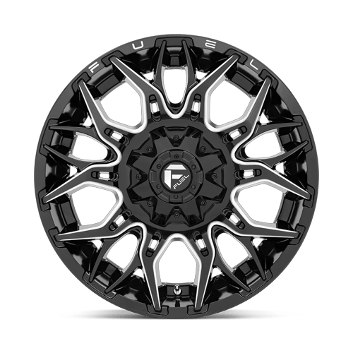 Fuel Off-Road D769 22X12 Gloss Black Milled 5x114.3/5.0 -44mm