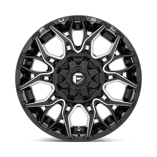 Fuel Off-Road D769 22X10 Gloss Black Milled 5x139.7/150 -18mm