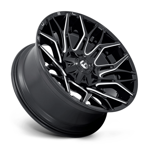 Fuel Off-Road D769 22X10 Gloss Black Milled 8x180 -18mm