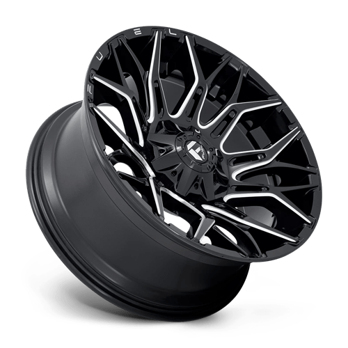 Fuel Off-Road D769 22X10 Gloss Black Milled 8x165.1 -18mm