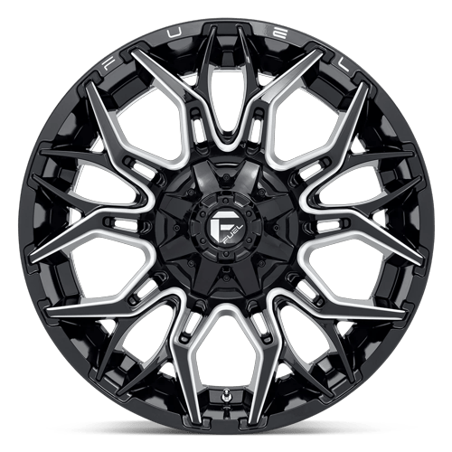 Fuel Off-Road D769 22X10 Gloss Black Milled 8x165.1 -18mm