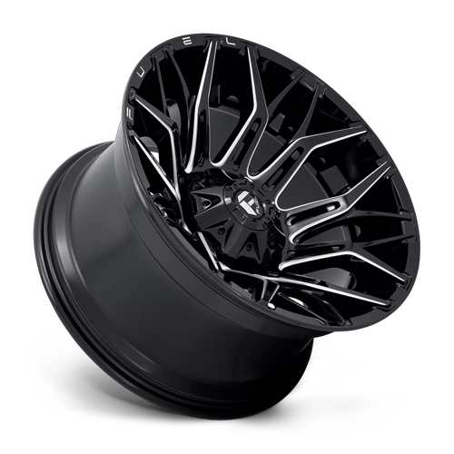 Fuel Off-Road D769 22X12 Gloss Black Milled 8x170 -44mm