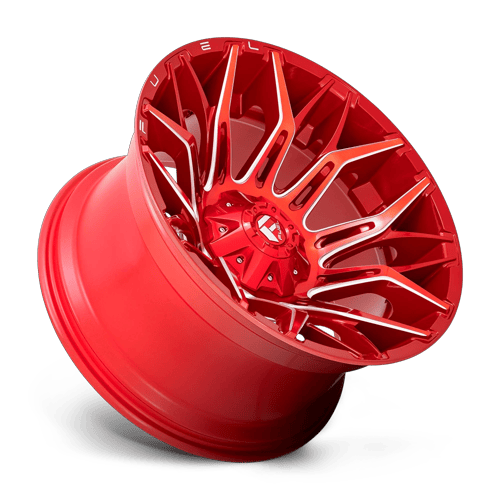 Fuel Off-Road D771 22X12 Candy Red Milled 5x114.3/5.0 -44mm