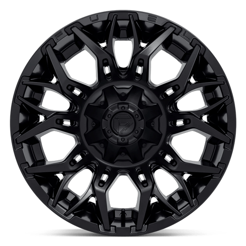 Fuel Off-Road D772 20X10 Blackout 6x135/5.5 -18mm
