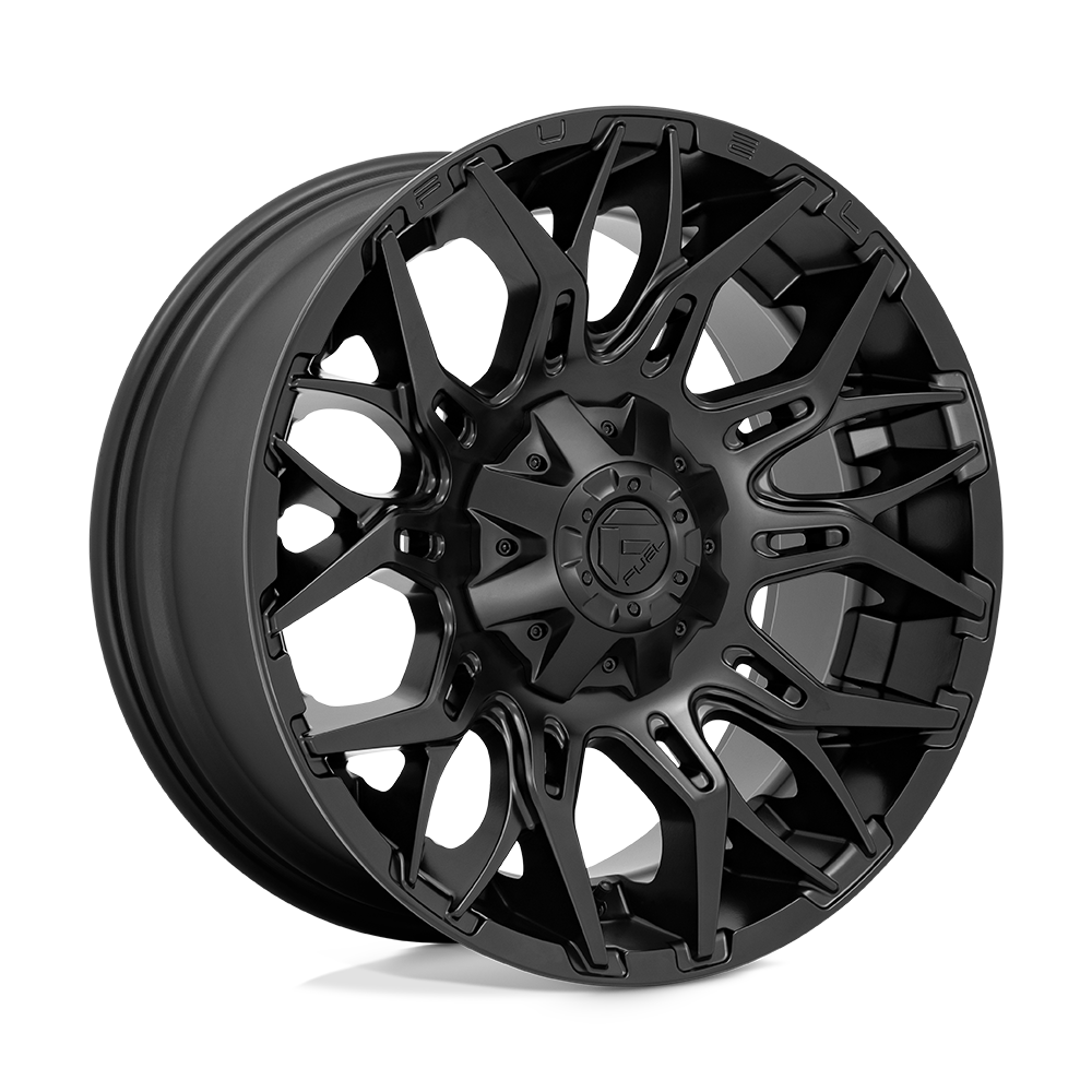 Fuel Off-Road D772 20X9 Blackout 5x139.7/150 +1mm