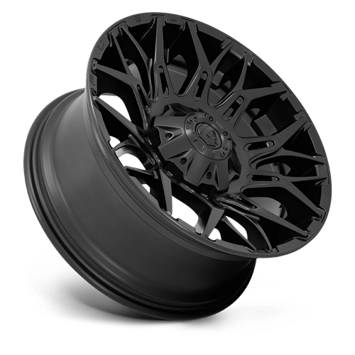 Fuel Off-Road D772 20X9 Blackout 8x165.1 +1mm