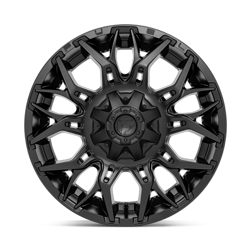 Fuel Off-Road D772 20X10 Blackout 8x170 -18mm