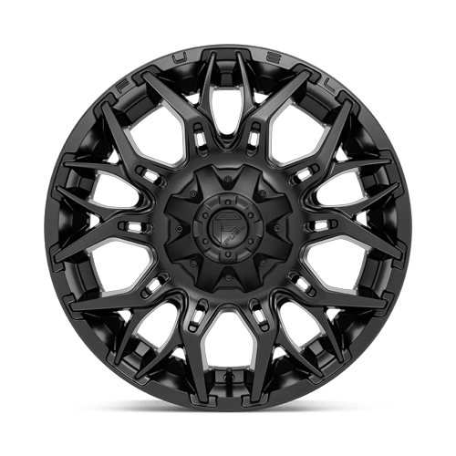 Fuel Off-Road D772 20X9 Blackout 5x139.7/150 +1mm