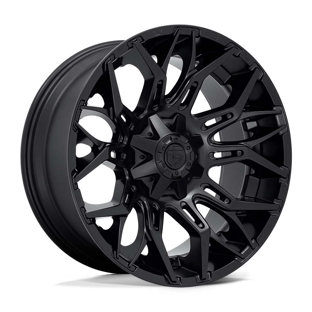 Fuel Off-Road D772 22X10 Blackout 8x180 -18mm