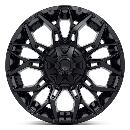Fuel Off-Road D772 22X10 Blackout 8x170 -18mm