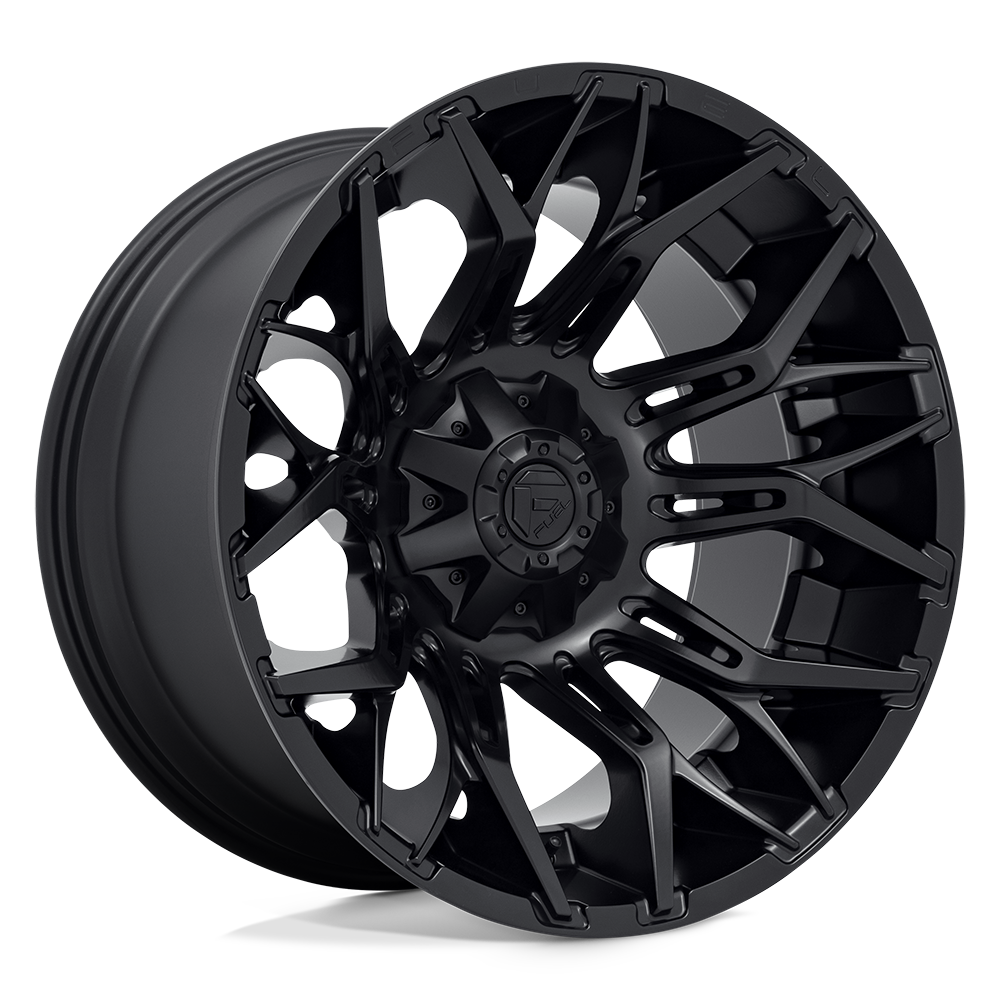 Fuel Off-Road D772 22X12 Blackout 5x114.3/5.0 -44mm