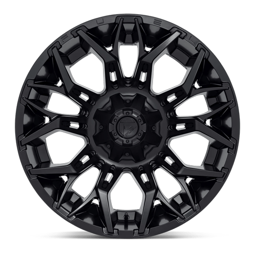 Fuel Off-Road D772 22X12 Blackout 5x139.7/150 -44mm