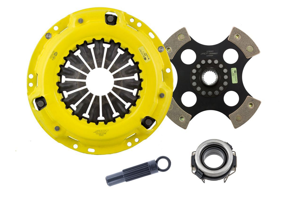 ACT 1988 Toyota Camry HD/Race Rigid 4 Pad Clutch Kit - TY3-HDR4