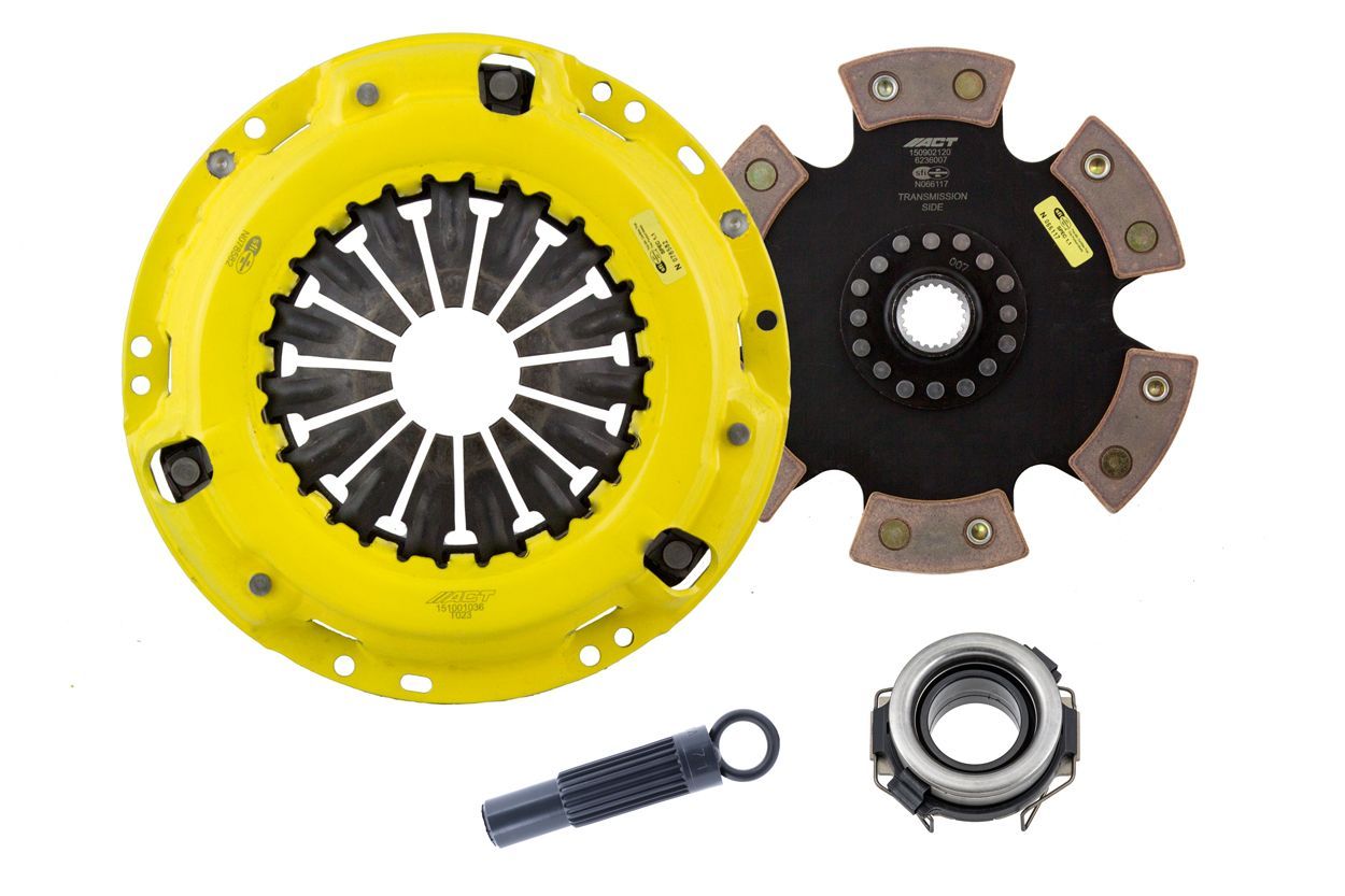 ACT 1988 Toyota Camry HD/Race Rigid 6 Pad Clutch Kit - TY3-HDR6
