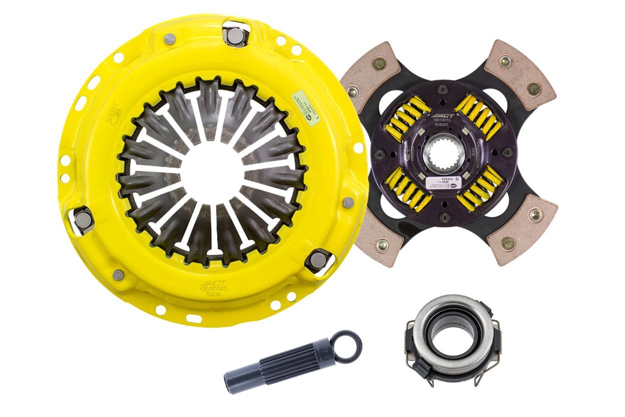 ACT 1988 Toyota Camry XT/Race Sprung 4 Pad Clutch Kit - TY3-XTG4