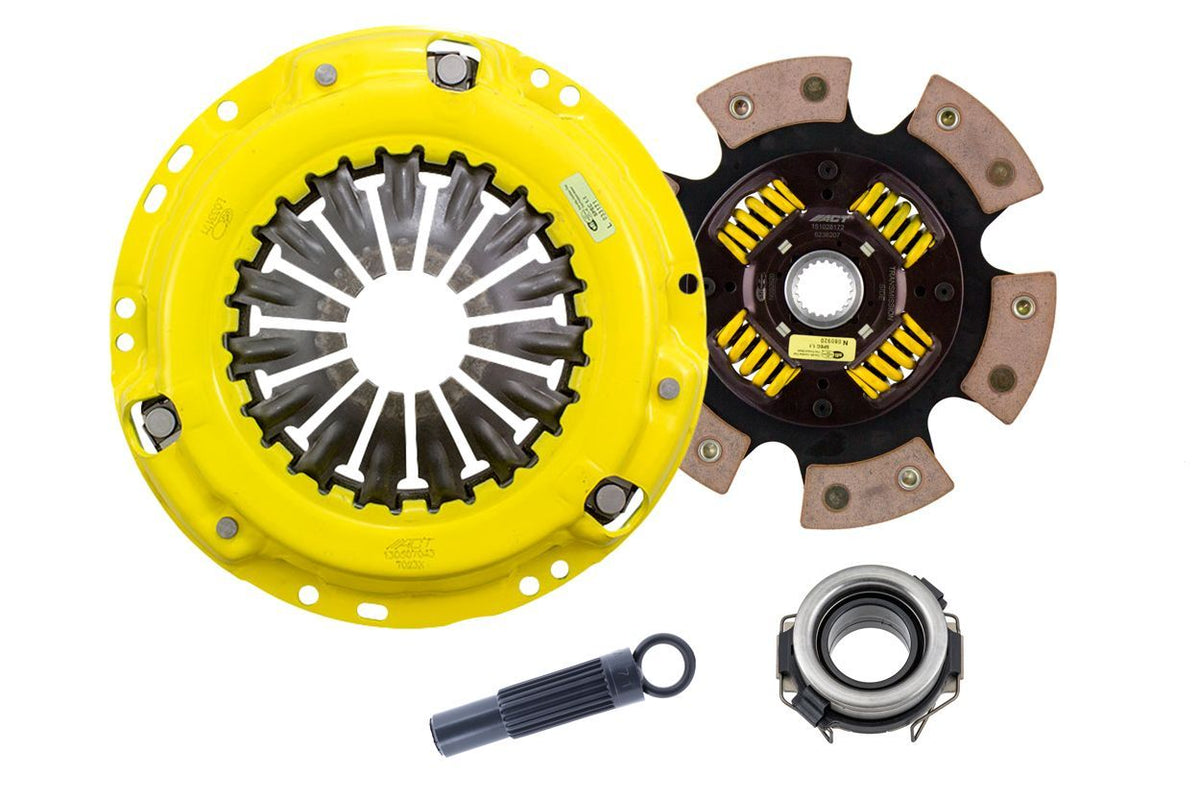 ACT 1988 Toyota Camry XT/Race Sprung 6 Pad Clutch Kit - TY3-XTG6