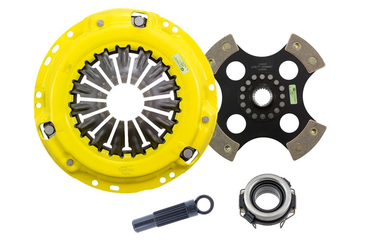 ACT 1988 Toyota Camry XT/Race Rigid 4 Pad Clutch Kit - TY3-XTR4