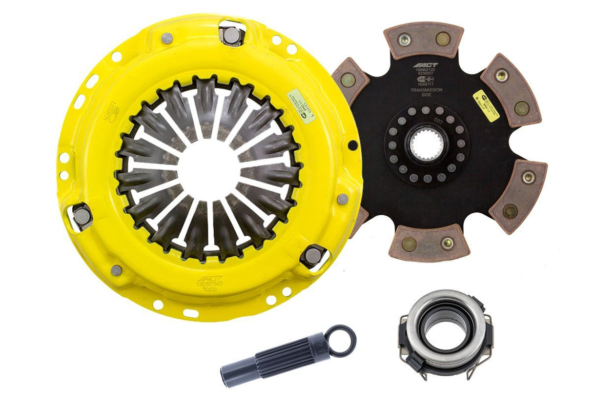 ACT 1988 Toyota Camry XT/Race Rigid 6 Pad Clutch Kit - TY3-XTR6