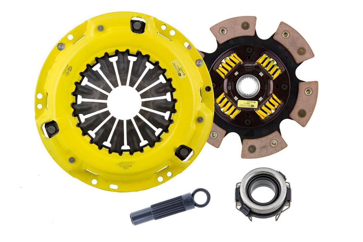 ACT 2002 Toyota Camry HD/Race Sprung 6 Pad Clutch Kit - TY4-HDG6