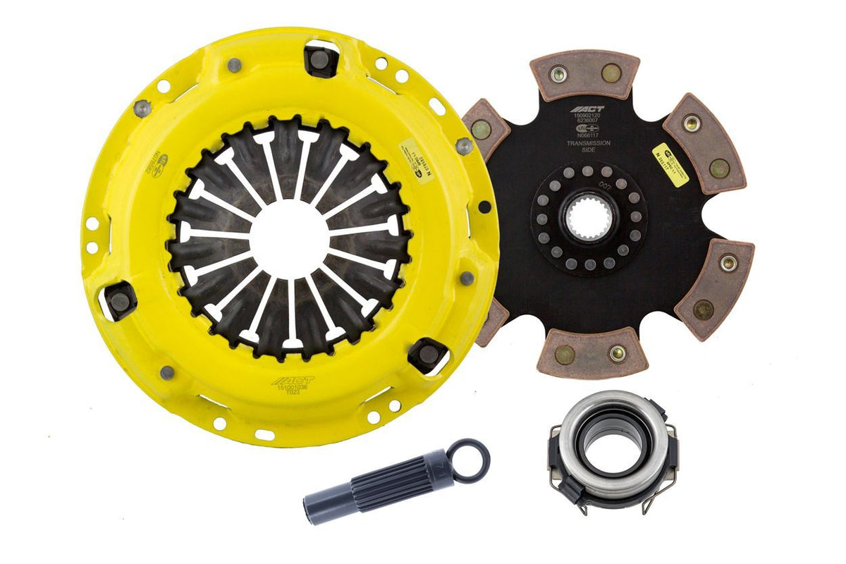 ACT 2002 Toyota Camry HD/Race Rigid 6 Pad Clutch Kit - TY4-HDR6