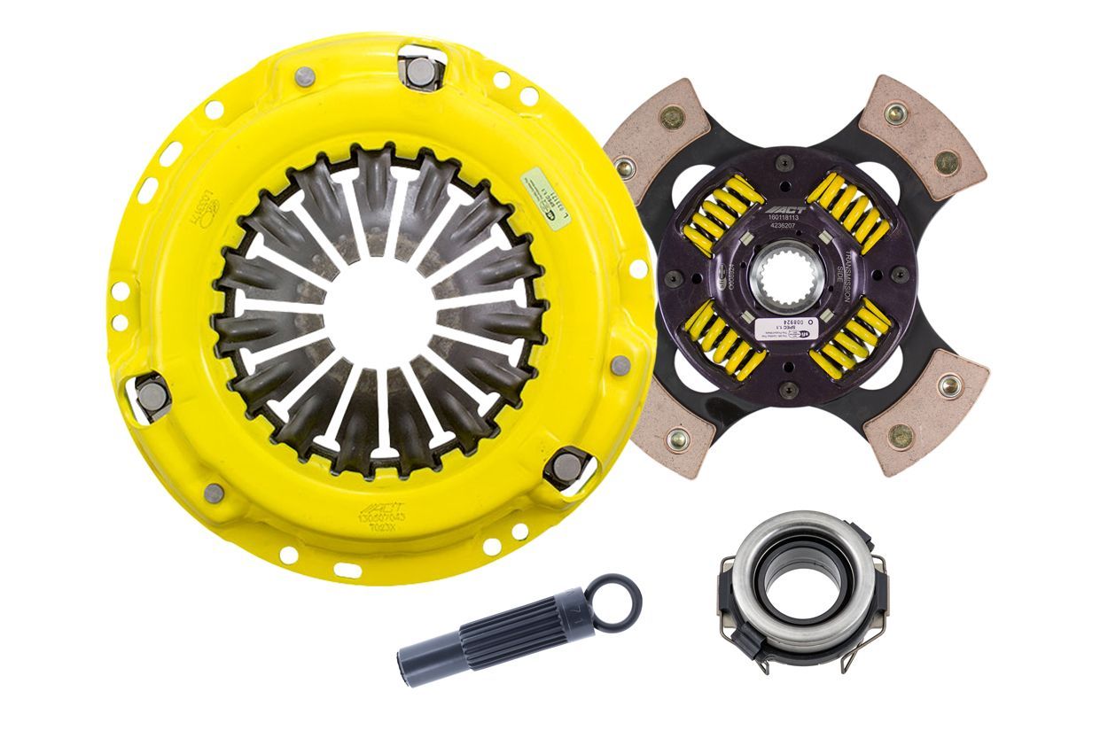 ACT 2002 Toyota Camry XT/Race Sprung 4 Pad Clutch Kit - TY4-XTG4