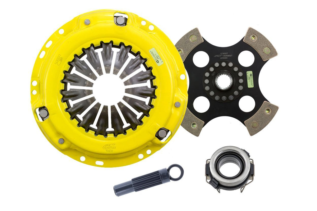 ACT 2002 Toyota Camry XT/Race Rigid 4 Pad Clutch Kit - TY4-XTR4