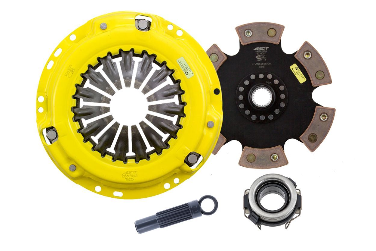 ACT 2002 Toyota Camry XT/Race Rigid 6 Pad Clutch Kit - TY4-XTR6