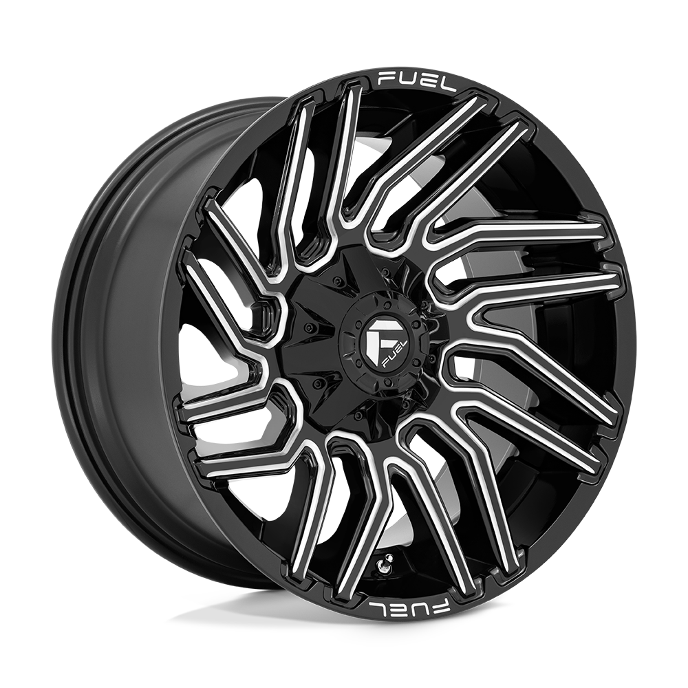 Fuel Off-Road D773 20X10 Gloss Black Milled 6x135/5.5 -18mm