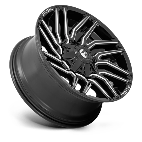 Fuel Off-Road D773 22X10 Gloss Black Milled 5x114.3/5.0 -18mm