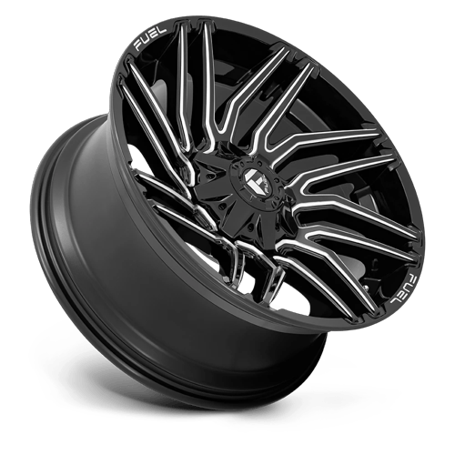 Fuel Off-Road D773 22X10 Gloss Black Milled 8x180 -18mm