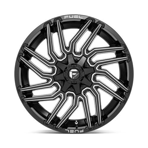 Fuel Off-Road D773 22X10 Gloss Black Milled 8x165.1 -18mm