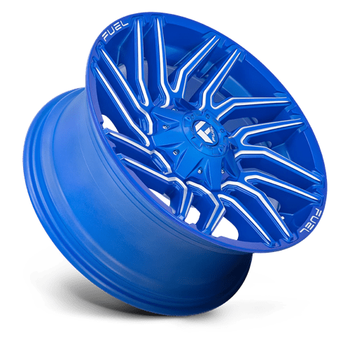 Fuel Off-Road D774 22X10 Anodized Blue Milled 6x135/5.5 -18mm