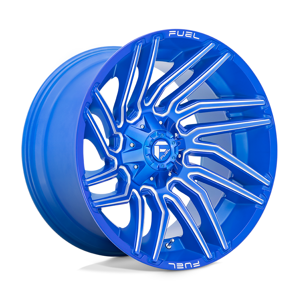 Fuel Off-Road D774 22X12 Anodized Blue Milled 5x114.3/5.0 -44mm