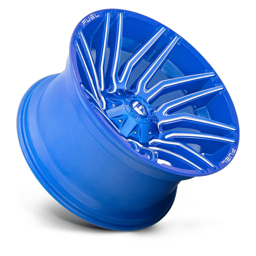 Fuel Off-Road D774 22X12 Anodized Blue Milled 5x114.3/5.0 -44mm