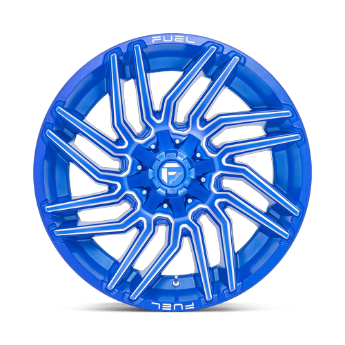 Fuel Off-Road D774 22X12 Anodized Blue Milled 5x114.3/5.0 -44mm
