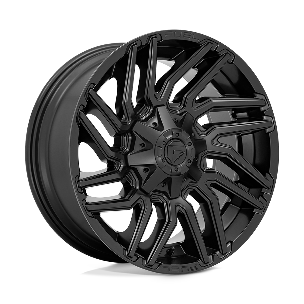Fuel Off-Road D775 20X10 Matte Black 8x180 -18mm
