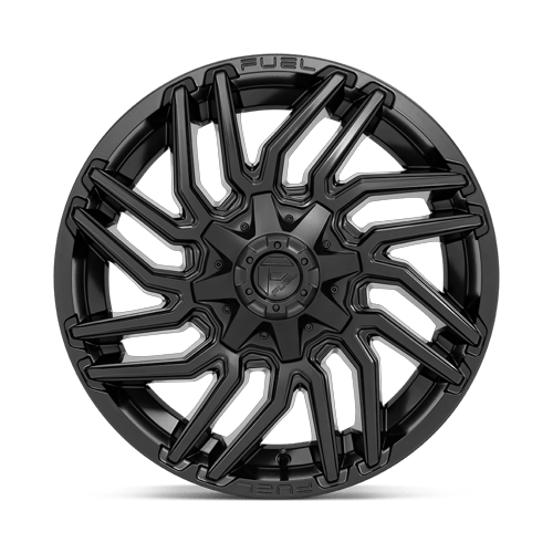 Fuel Off-Road D775 20X9 Matte Black 8x170 +1mm