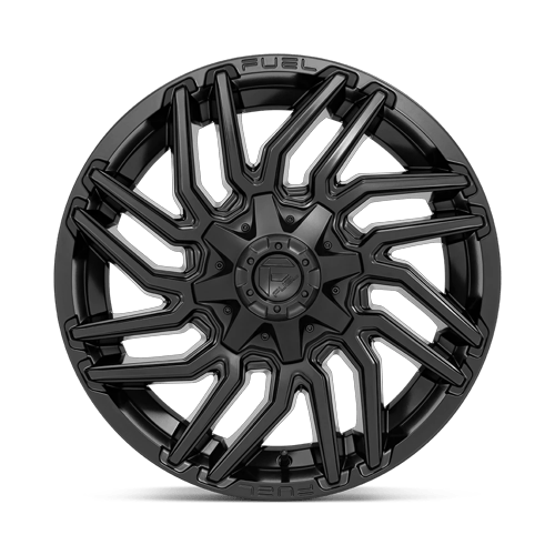 Fuel Off-Road D775 22X10 Matte Black 5x114.3/5.0 -18mm