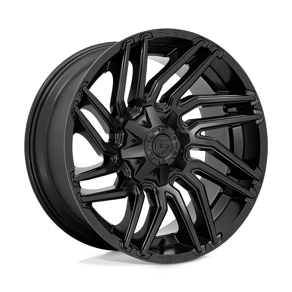 Fuel Off-Road D775 22X10 Matte Black 8x165.1 -18mm