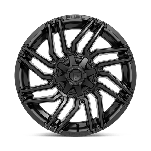 Fuel Off-Road D775 22X10 Matte Black 8x165.1 -18mm