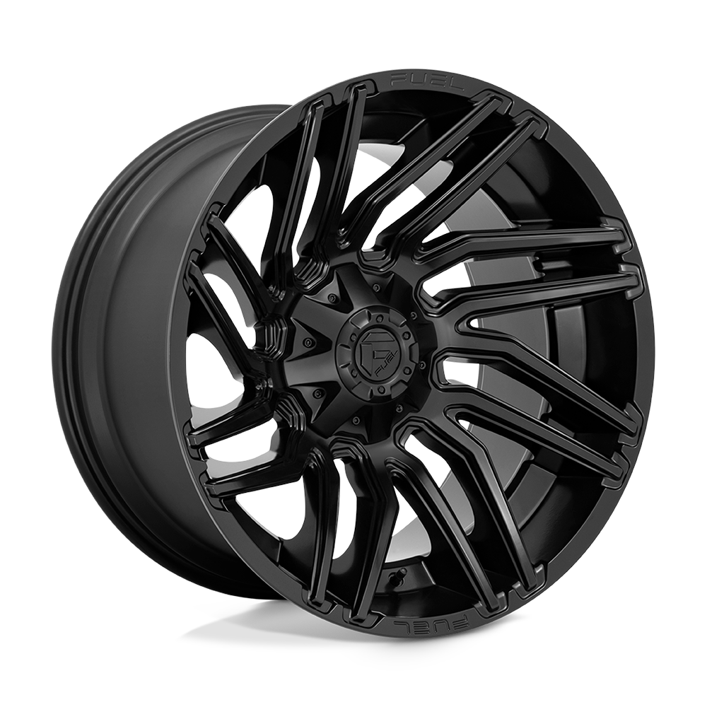 Fuel Off-Road D775 22X12 Matte Black 5x139.7/150 -44mm