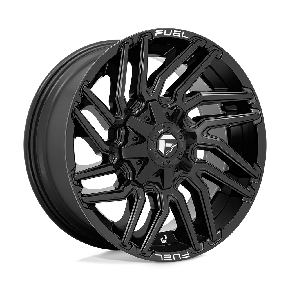 Fuel Off-Road D776 20X9 Gloss Black 8x180 +1mm