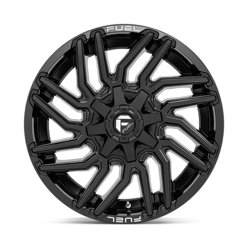 Fuel Off-Road D776 22X10 Gloss Black 5x139.7/150 -18mm