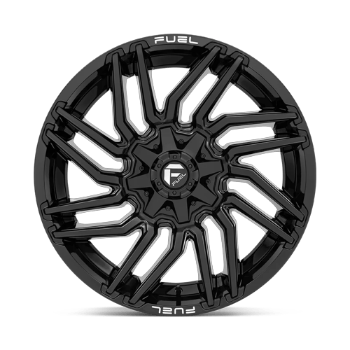 Fuel Off-Road D776 22X10 Gloss Black 8x180 -18mm