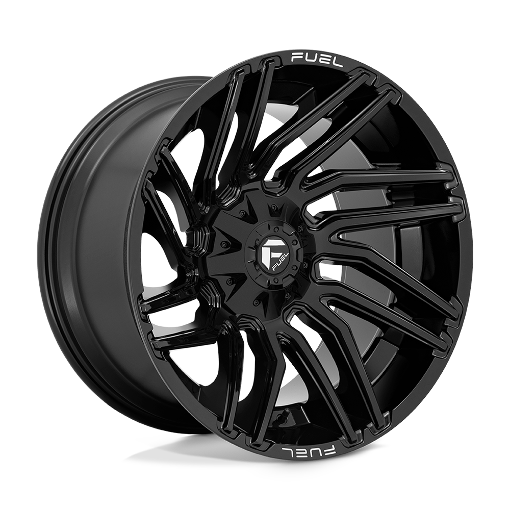Fuel Off-Road D776 22X12 Gloss Black 5x114.3/5.0 -44mm